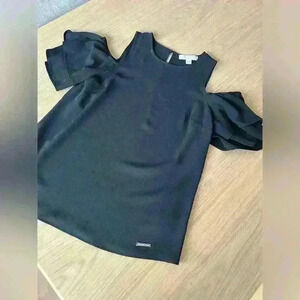 Michael Kors Open Shoulder Blouse